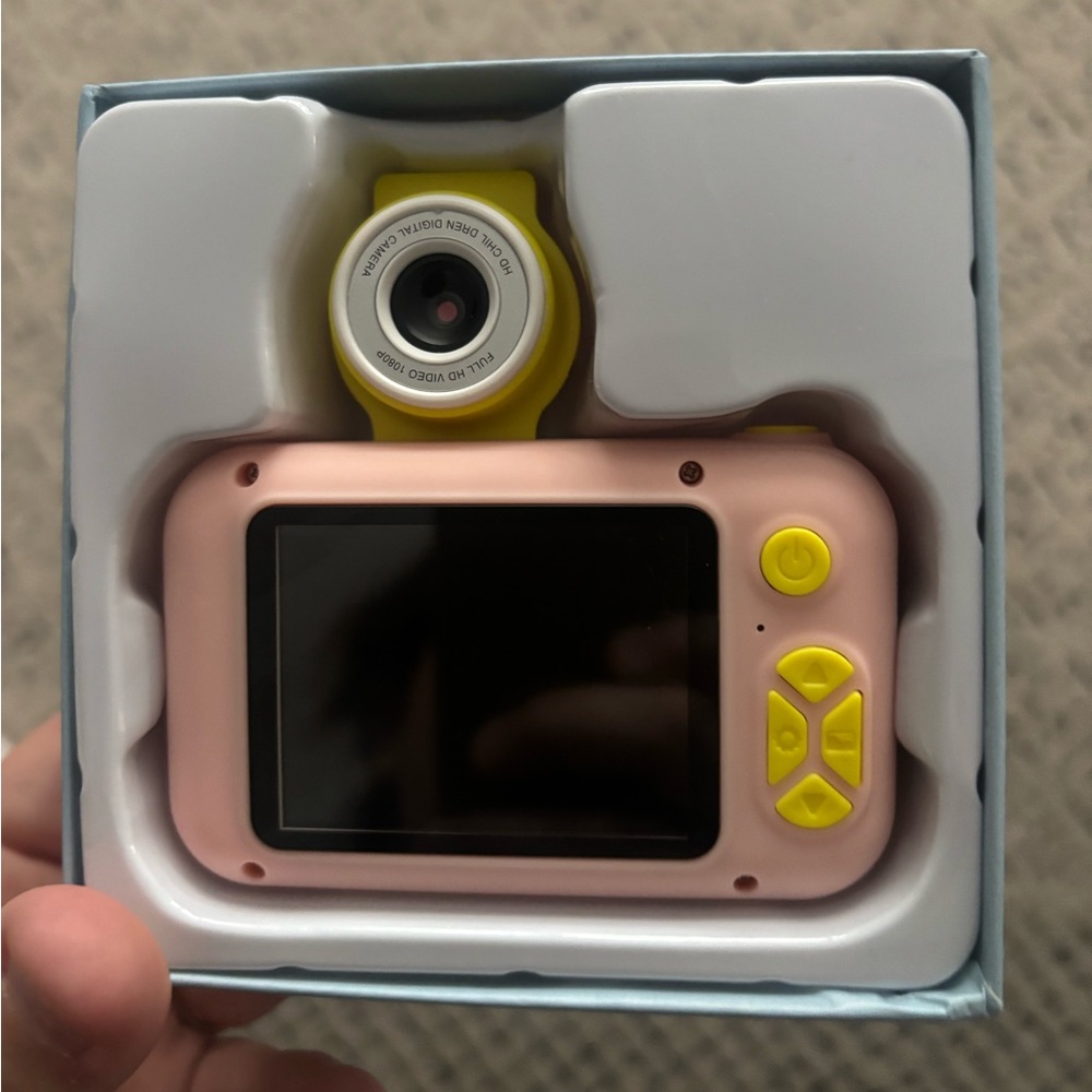 NIB Pink Toddler Digital Camera